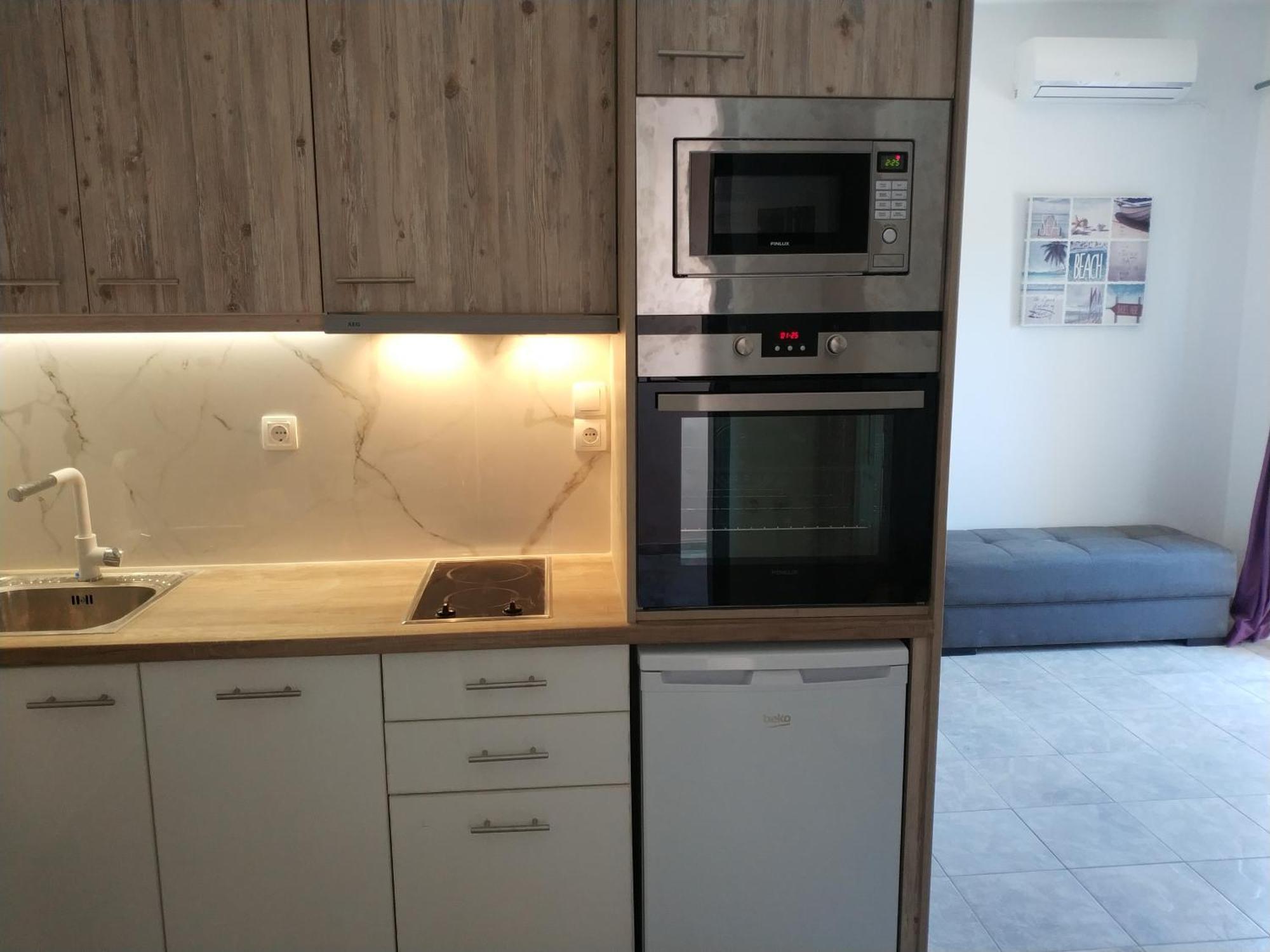 Nikos Apartments Agia Marina Cameră foto