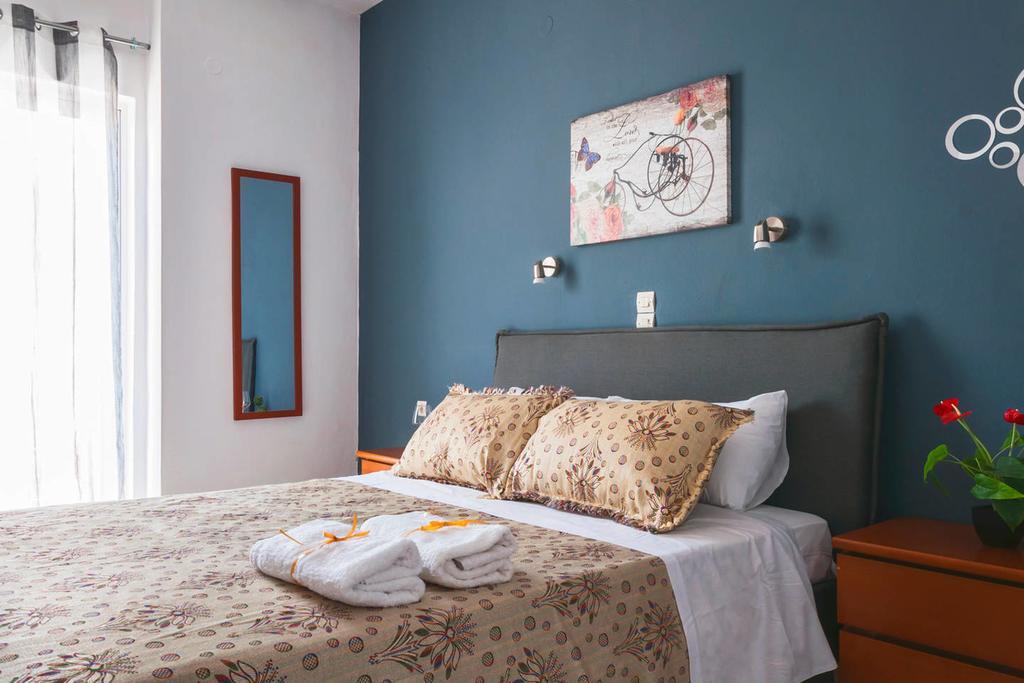Nikos Apartments Agia Marina Cameră foto